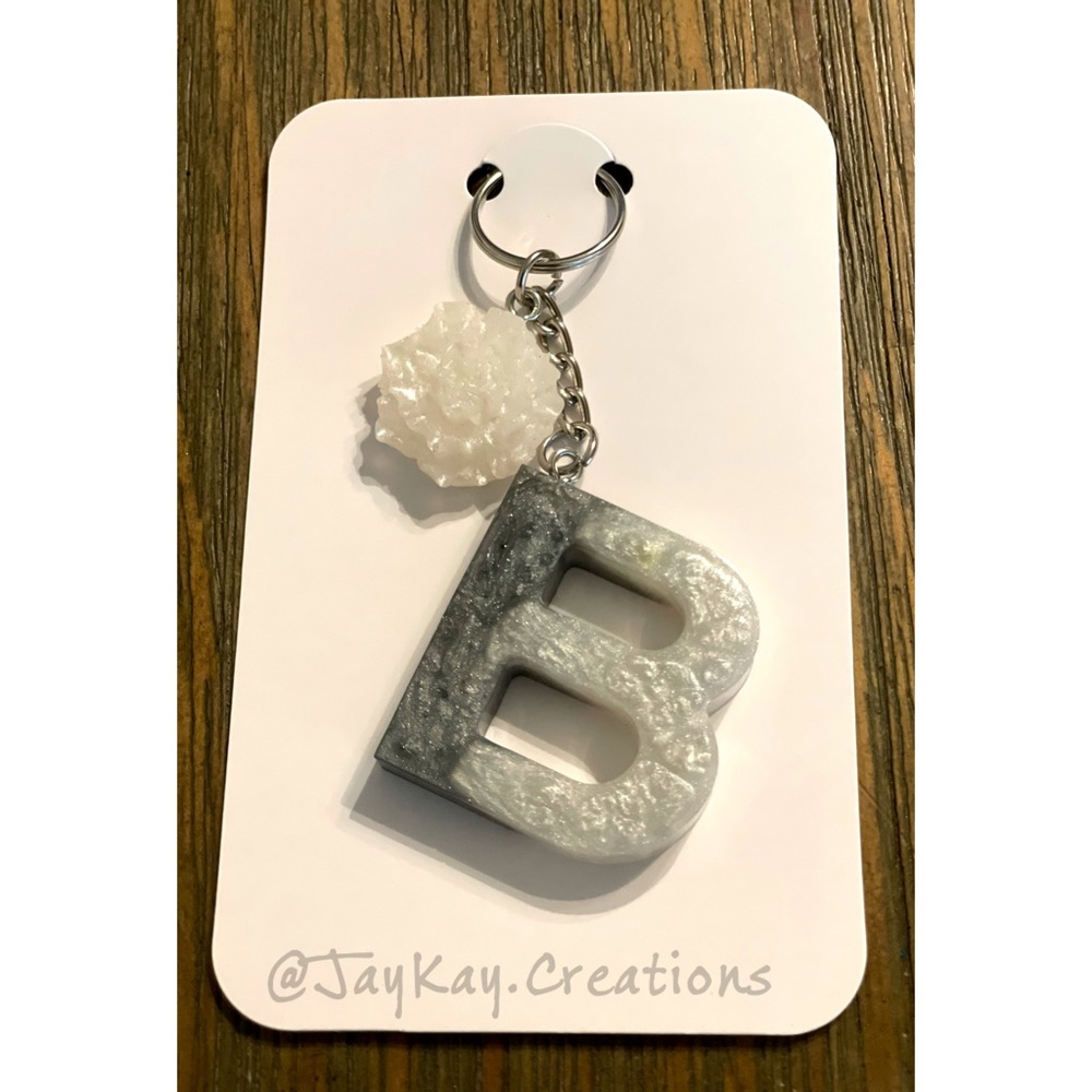Letter “B” keychain